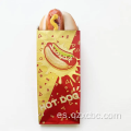 Sandwich Hot Hot Roast Dog Foil forrado de aluminio Kebab